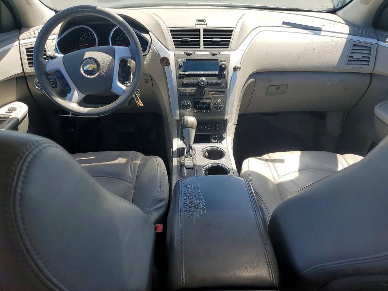 61663286 :رقم المزاد ، 1GNKRJED7CJ332166 vin ، 2012 Chevrolet Traverse مزاد بيع