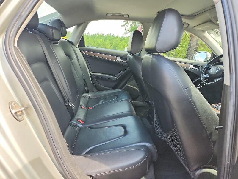 2014 Audi A4 მანქანა იყიდება აუქციონზე, vin: WAUBFAFL5EN012599, აუქციონის ნომერი: 61023506