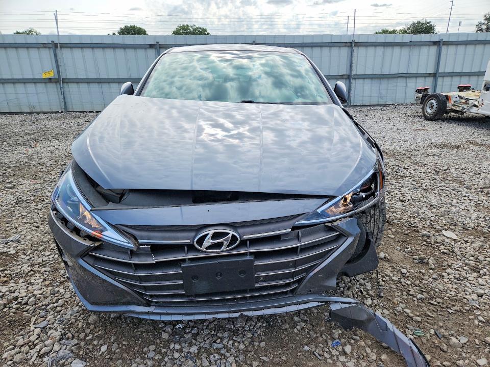 Продаж на аукціоні авто 2019 Hyundai Elantra, vin: KMHD74LF1KU869590, номер лоту: 61850786