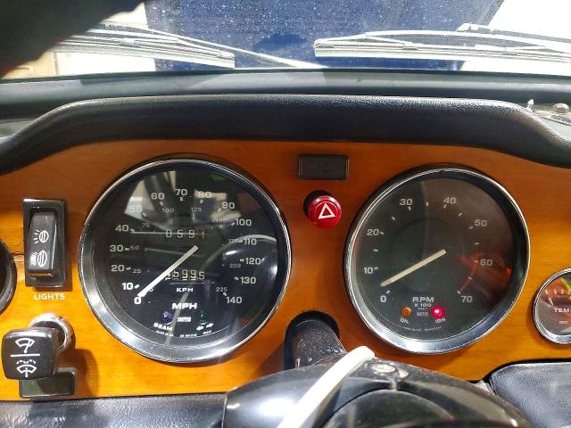 61524716 :رقم المزاد ، CF52399U vin ، 1976 Triumph Car Tr6 مزاد بيع