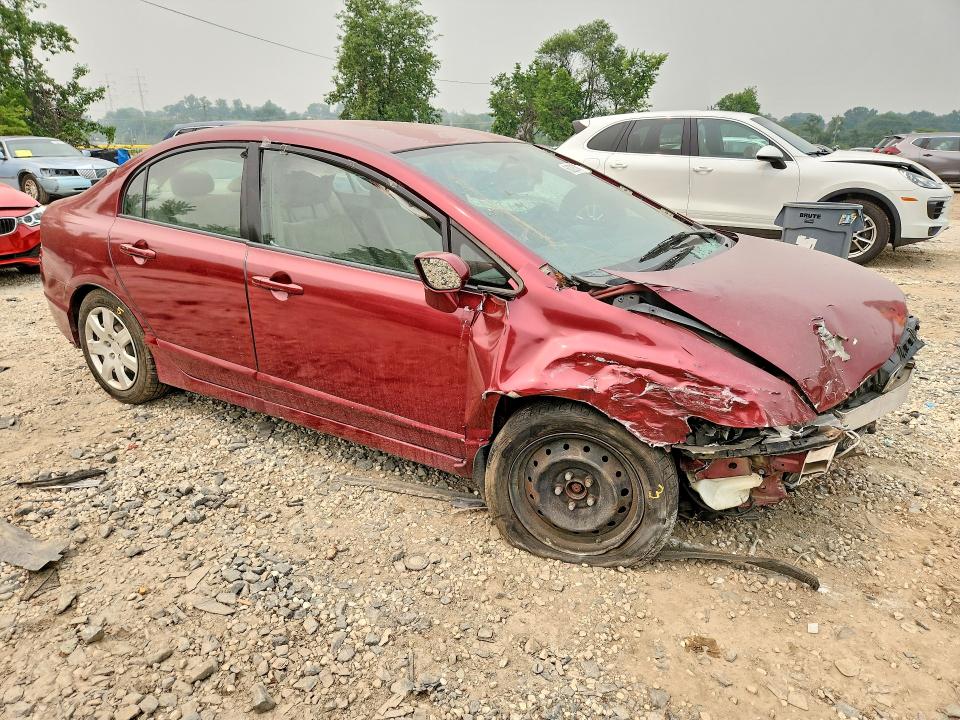 Продажа на аукционе авто 2009 Honda Civic, vin: 2HGFA16539H534670, номер лота: 60225746