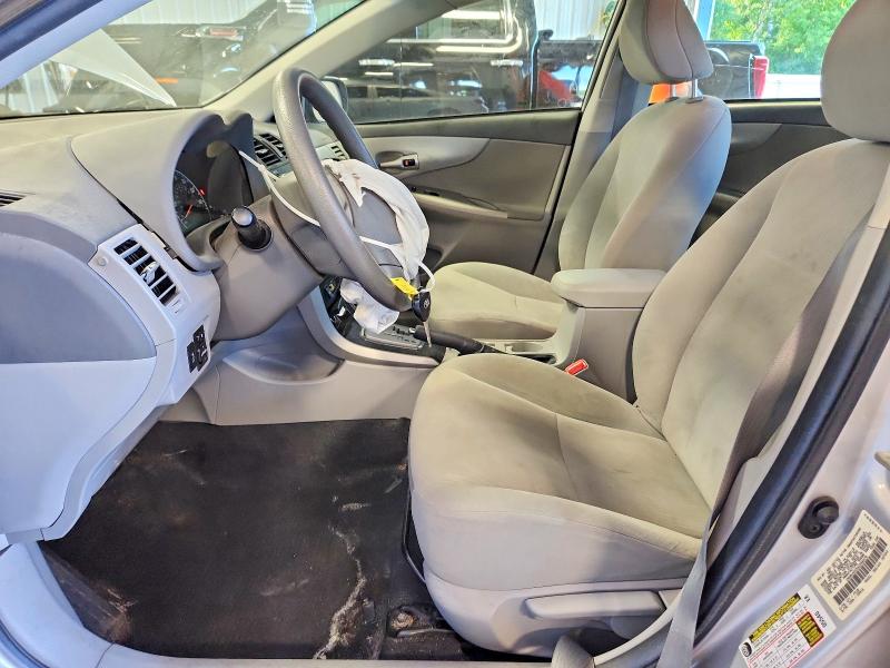 61355346 :رقم المزاد ، 1NXBU4EE5AZ356376 vin ، 2010 Toyota Corolla مزاد بيع