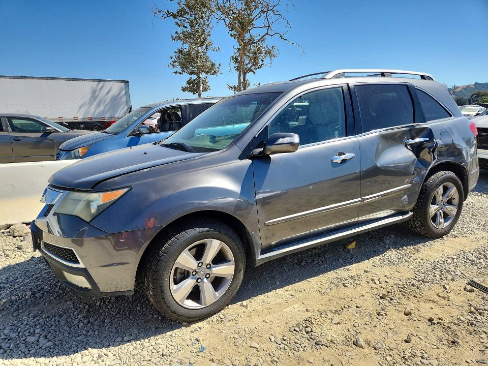 60845676 :رقم المزاد ، 2HNYD2H32CH519854 vin ، 2012 Acura Mdx مزاد بيع