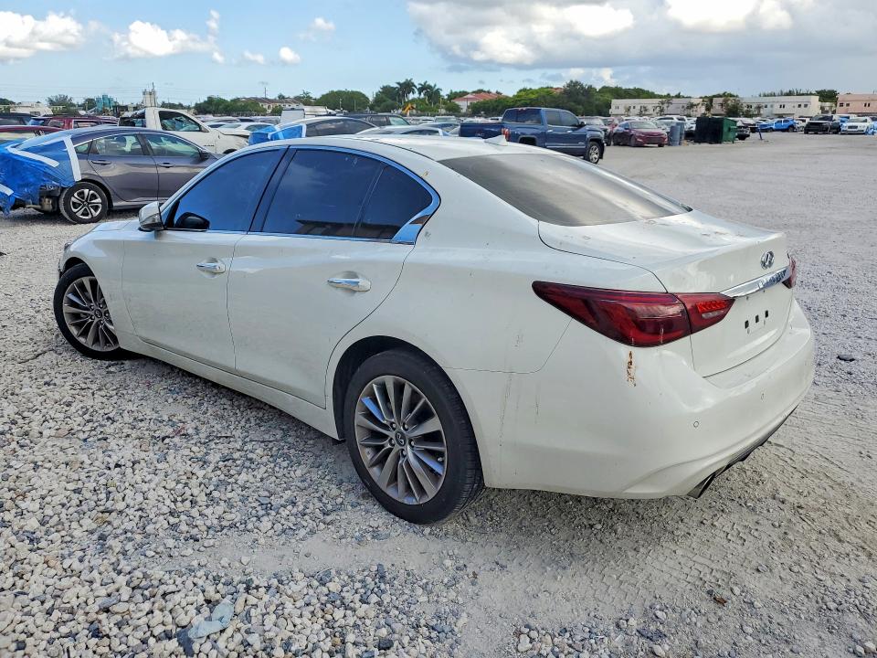 62343796 :رقم المزاد ، JN1EV7BR4MM756234 vin ، 2021 Infiniti Q50 مزاد بيع
