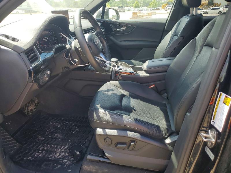 60624166 :رقم المزاد ، WA1VAAF74JD022584 vin ، 2018 Audi Q7 مزاد بيع