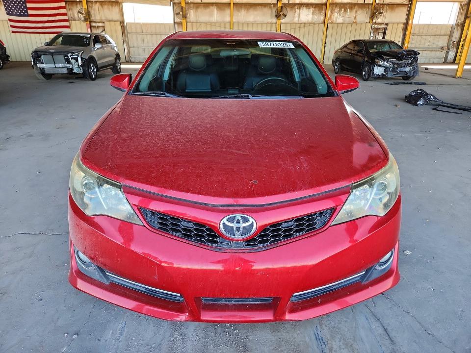 Aukcja sprzedaży 2012 Toyota Camry, vin: 4T1BF1FKXCU547050, numer aukcji: 59728126
