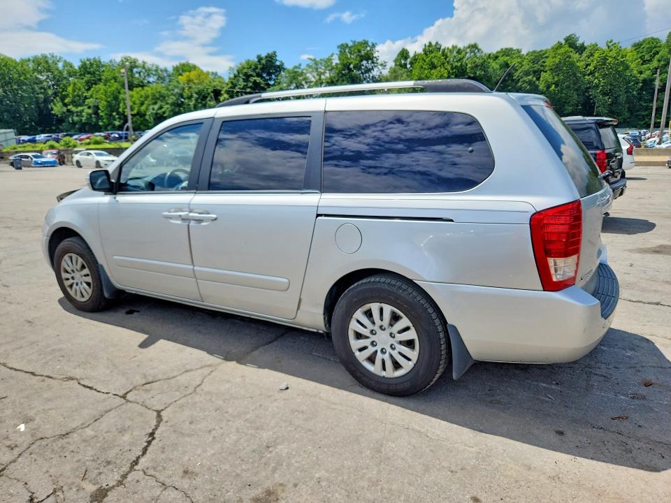 Продажа на аукционе авто 2012 Kia Sedona, vin: KNDMG4C70C6454652, номер лота: 62233226