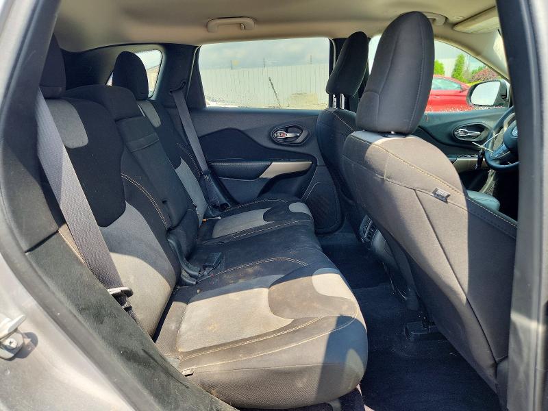 Aukcja sprzedaży 2018 Jeep Cherokee, vin: 1C4PJLCB6JD615740, numer aukcji: 60228666