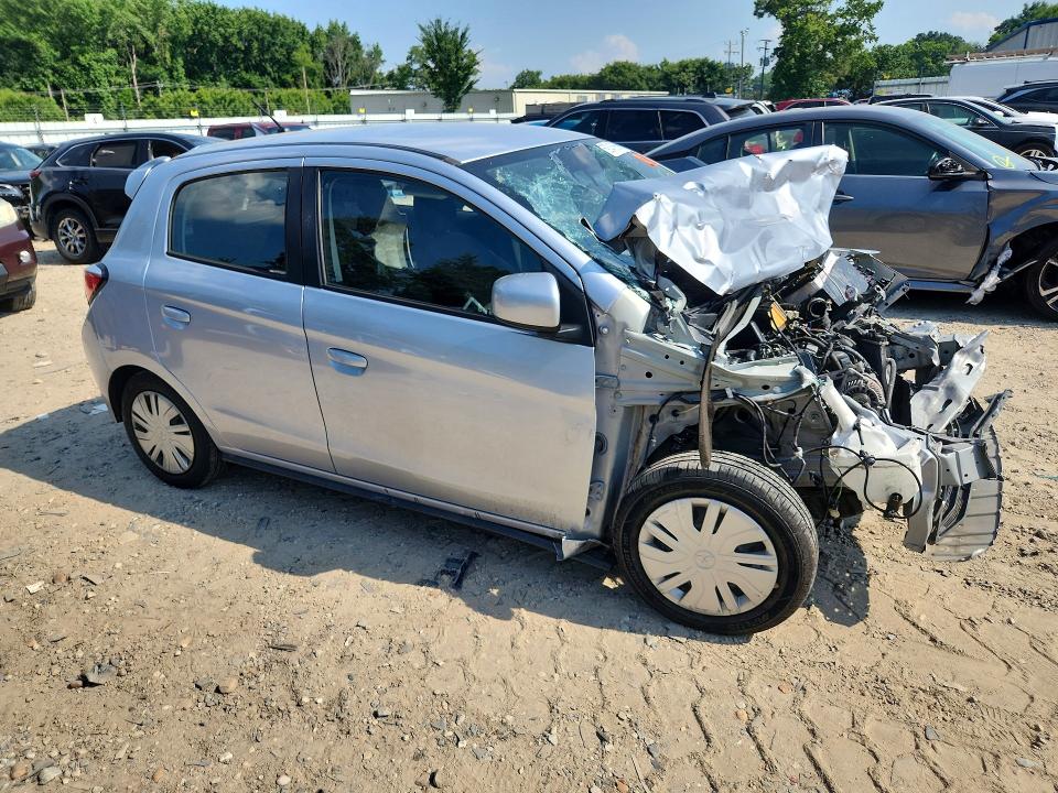 Продажа на аукционе авто 2021 Mitsubishi Mirage, vin: ML32AUHJXMH002889, номер лота: 59345966