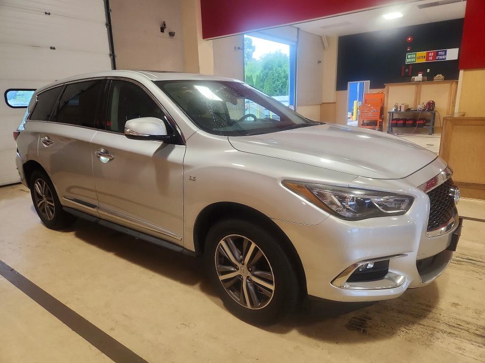 Продажа на аукционе авто 2020 Infiniti Qx60, vin: 5N1DL0MM2LC526117, номер лота: 62536086