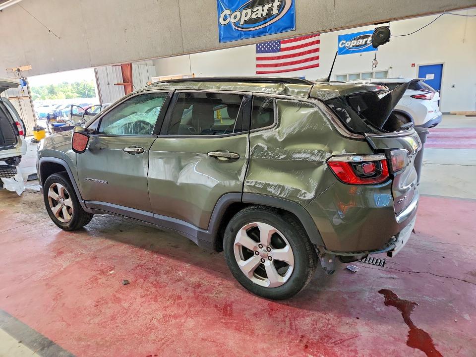 59983886 :رقم المزاد ، 3C4NJDBB1KT670333 vin ، 2019 Jeep Compass مزاد بيع