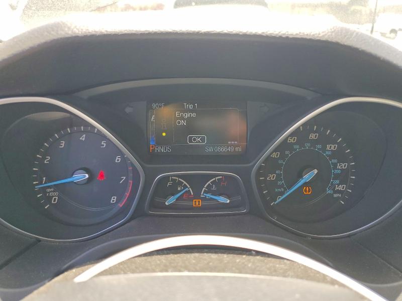 2014 Ford Focus მანქანა იყიდება აუქციონზე, vin: 1FADP3N20EL198390, აუქციონის ნომერი: 61376296
