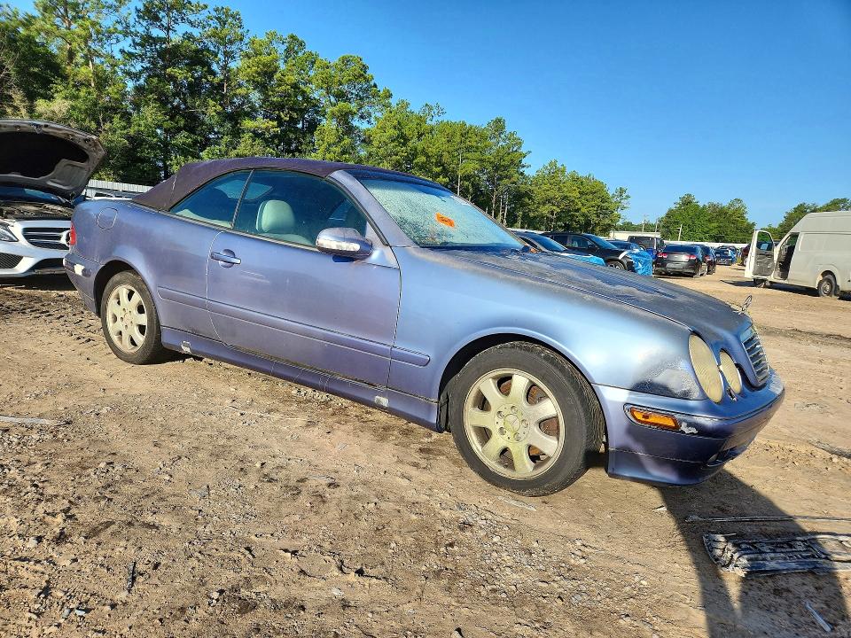 Продажа на аукционе авто 2001 Mercedes-benz Clk, vin: WDBLK65G21T060473, номер лота: 61212576