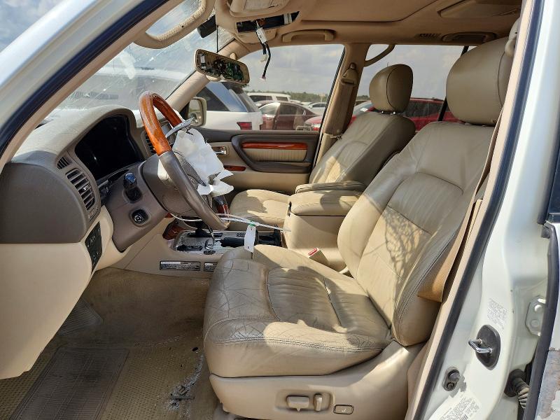 Aukcja sprzedaży 2003 Lexus Lx, vin: JTJHT00WX33526327, numer aukcji: 63024506