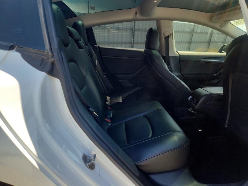 Продаж на аукціоні авто 2022 Tesla Model 3, vin: 5YJ3E1EAXNF127787, номер лоту: 59703166