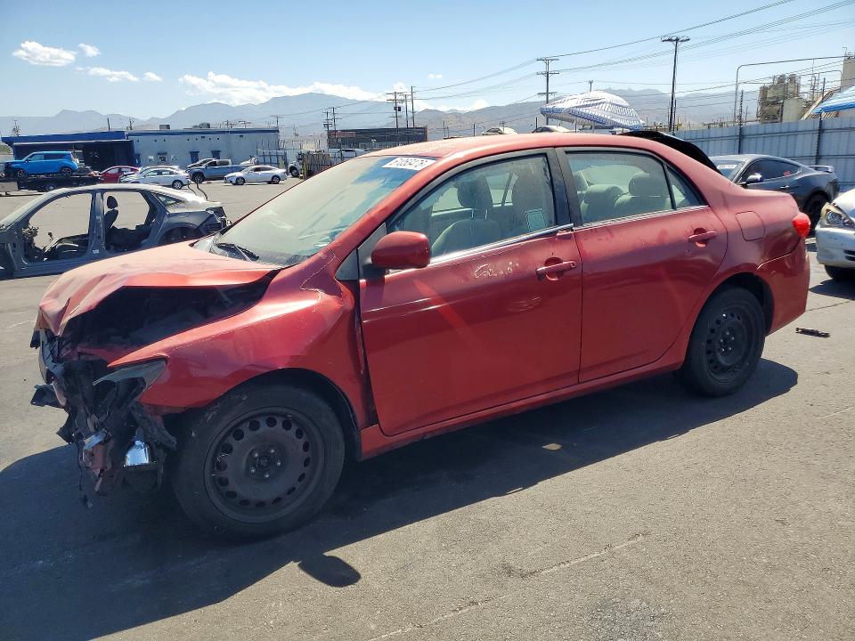 Продаж на аукціоні авто 2013 Toyota Corolla, vin: 5YFBU4EE1DP201426, номер лоту: 61053476
