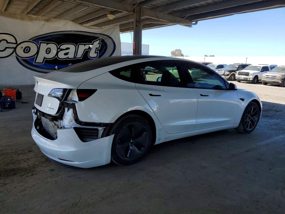 Aukcja sprzedaży 2023 Tesla Model 3, vin: 5YJ3E1EA3PF516838, numer aukcji: 61578626
