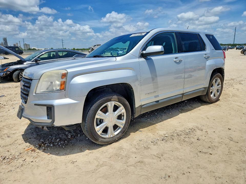 2017 Gmc Terrain მანქანა იყიდება აუქციონზე, vin: 2GKALMEK8H6315309, აუქციონის ნომერი: 85994475