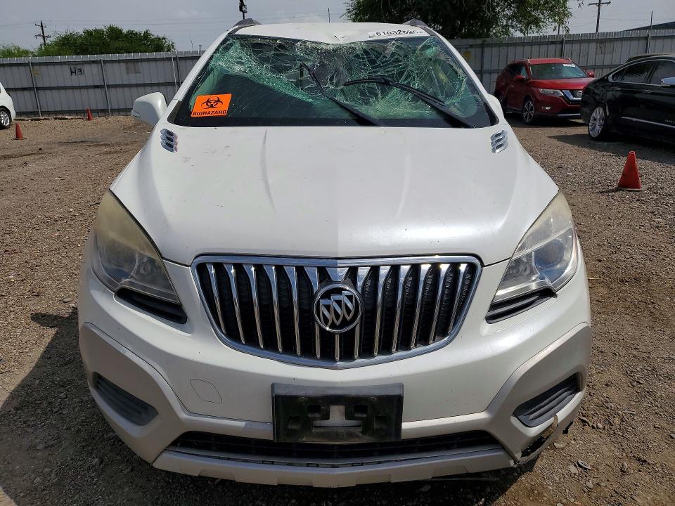 Продажа на аукционе авто 2016 Buick Encore, vin: KL4CJASB1GB727400, номер лота: 61032626