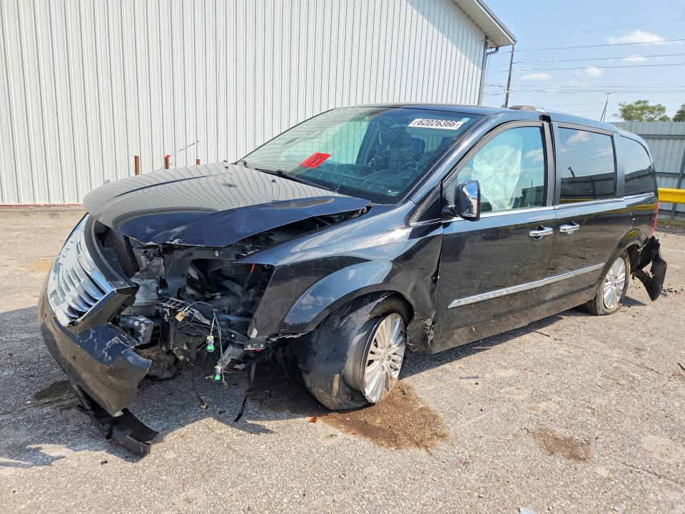 Aukcja sprzedaży 2016 Chrysler Town & Country, vin: 2C4RC1JG4GR304139, numer aukcji: 62026366