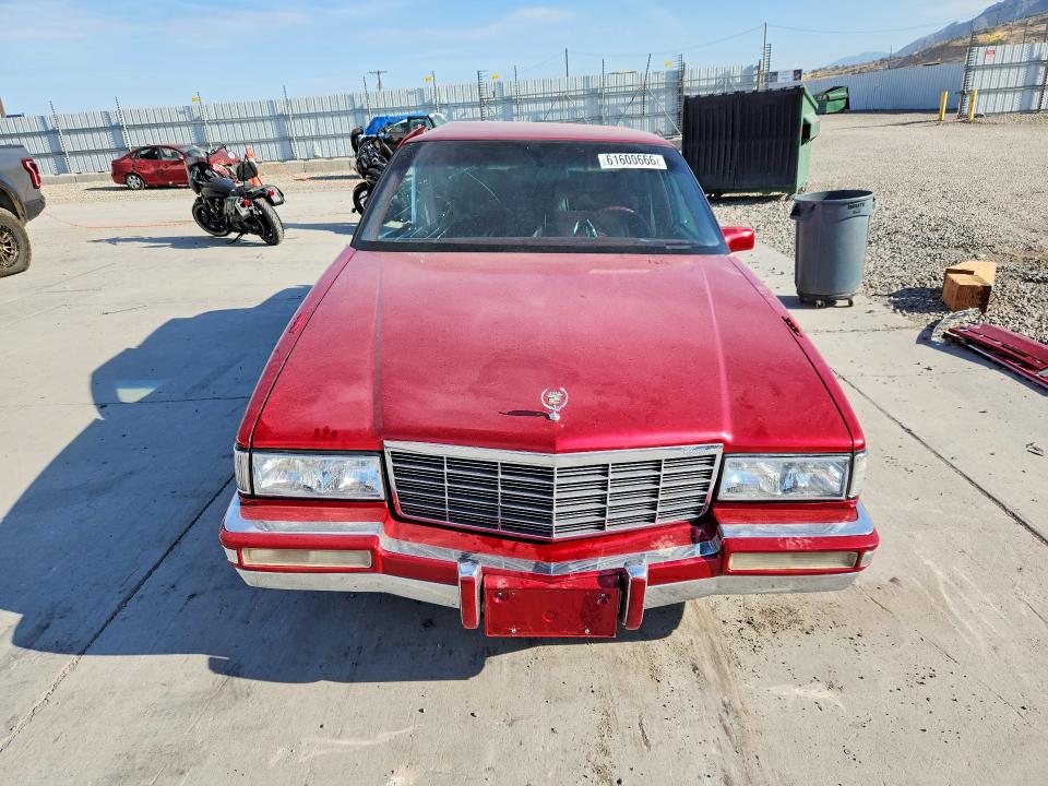Aukcja sprzedaży 1992 Cadillac Deville, vin: 1G6CD53B0N4302080, numer aukcji: 61600666