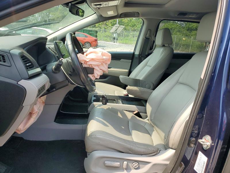 62437116 :رقم المزاد ، 5FNRL6H72LB067451 vin ، 2020 Honda Odyssey مزاد بيع