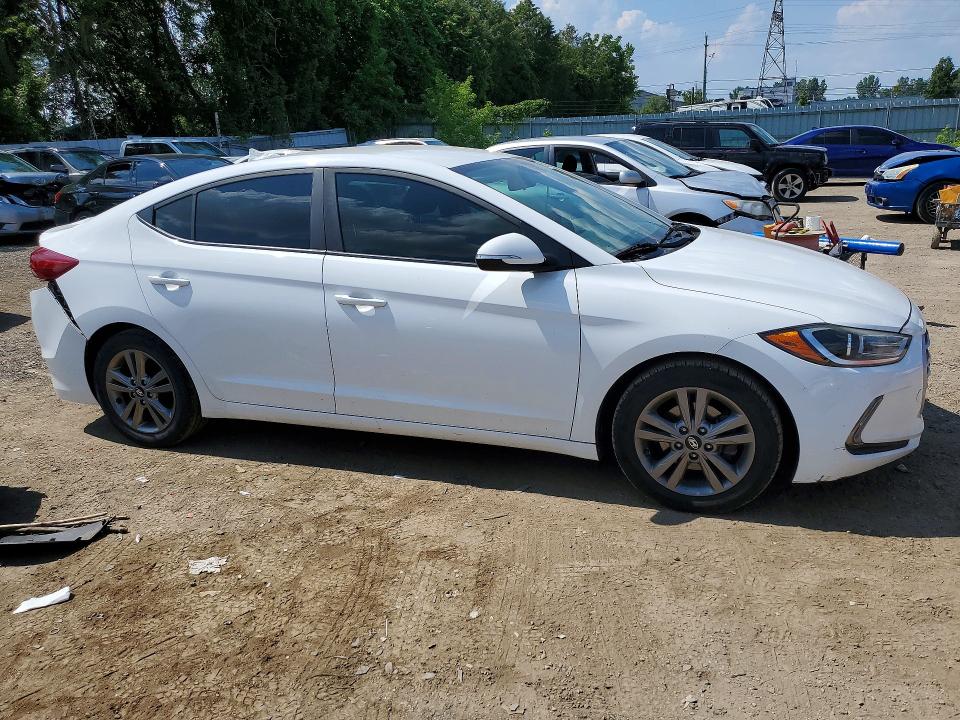 Aukcja sprzedaży 2017 Hyundai Elantra, vin: KMHD84LF9HU398245, numer aukcji: 59996676