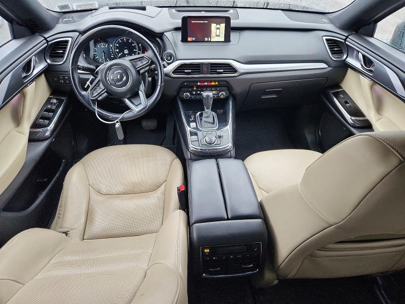 2019 Mazda Cx-9 მანქანა იყიდება აუქციონზე, vin: JM3TCBDY9K0310769, აუქციონის ნომერი: 62713306