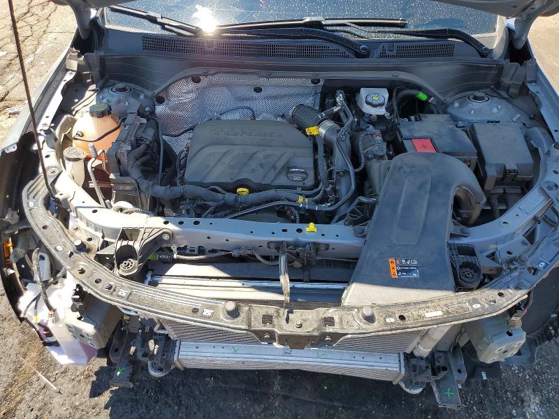 2025 Buick Envista მანქანა იყიდება აუქციონზე, vin: KL47LBEP1SB140213, აუქციონის ნომერი: 62286516