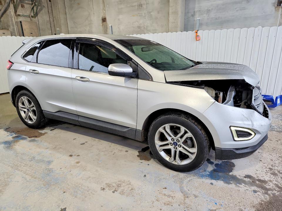 60013796 :رقم المزاد ، 2FMPK3K98JBB75663 vin ، 2018 Ford Edge مزاد بيع