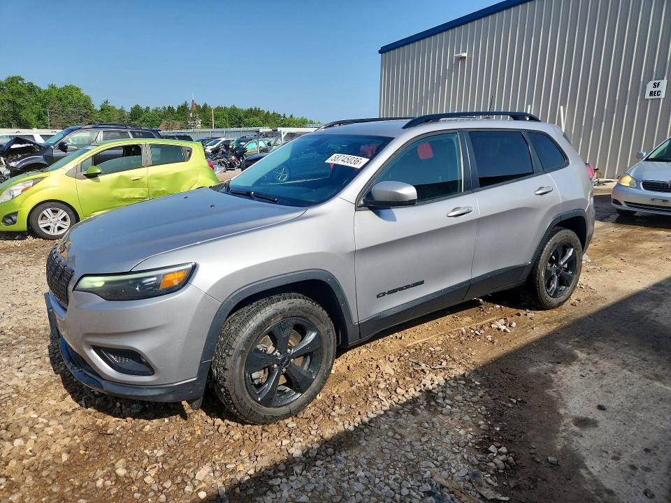Aukcja sprzedaży 2019 Jeep Cherokee, vin: 1C4PJMLB9KD329159, numer aukcji: 58745036