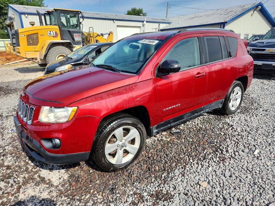 Aukcja sprzedaży 2012 Jeep Compass, vin: 1C4NJCEA8CD539355, numer aukcji: 59738686