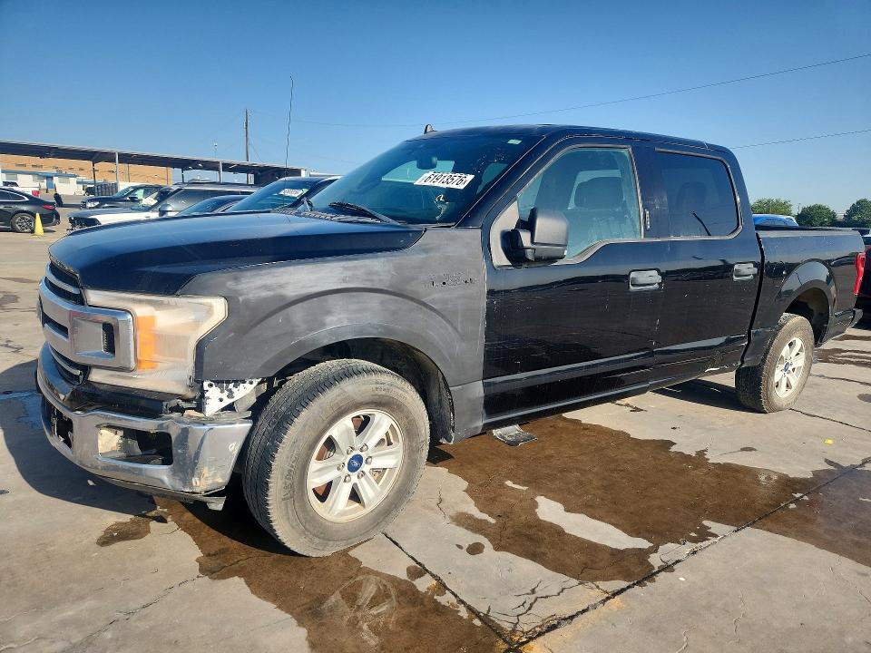 Aukcja sprzedaży 2020 Ford F150, vin: 1FTEW1E58LFA86237, numer aukcji: 61913576