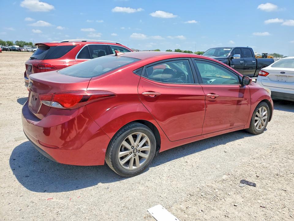 Продажа на аукционе авто 2014 Hyundai Elantra, vin: 5NPDH4AE6EH496430, номер лота: 62665716