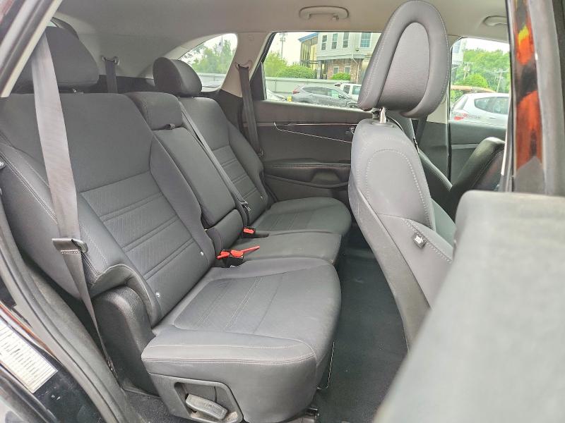2016 Kia Sorento მანქანა იყიდება აუქციონზე, vin: 5XYPG4A59GG002247, აუქციონის ნომერი: 59353596