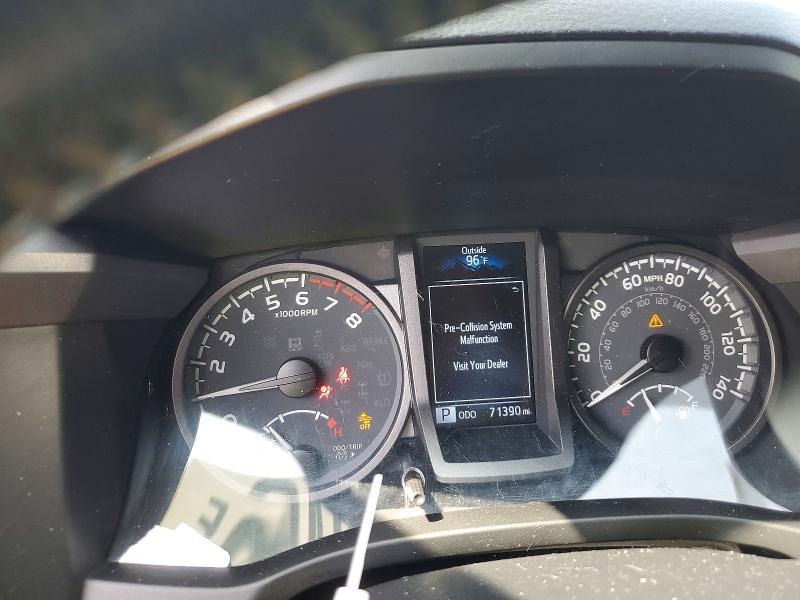 Aukcja sprzedaży 2022 Toyota Tacoma, vin: 3TYCZ5AN9NT088551, numer aukcji: 58647046