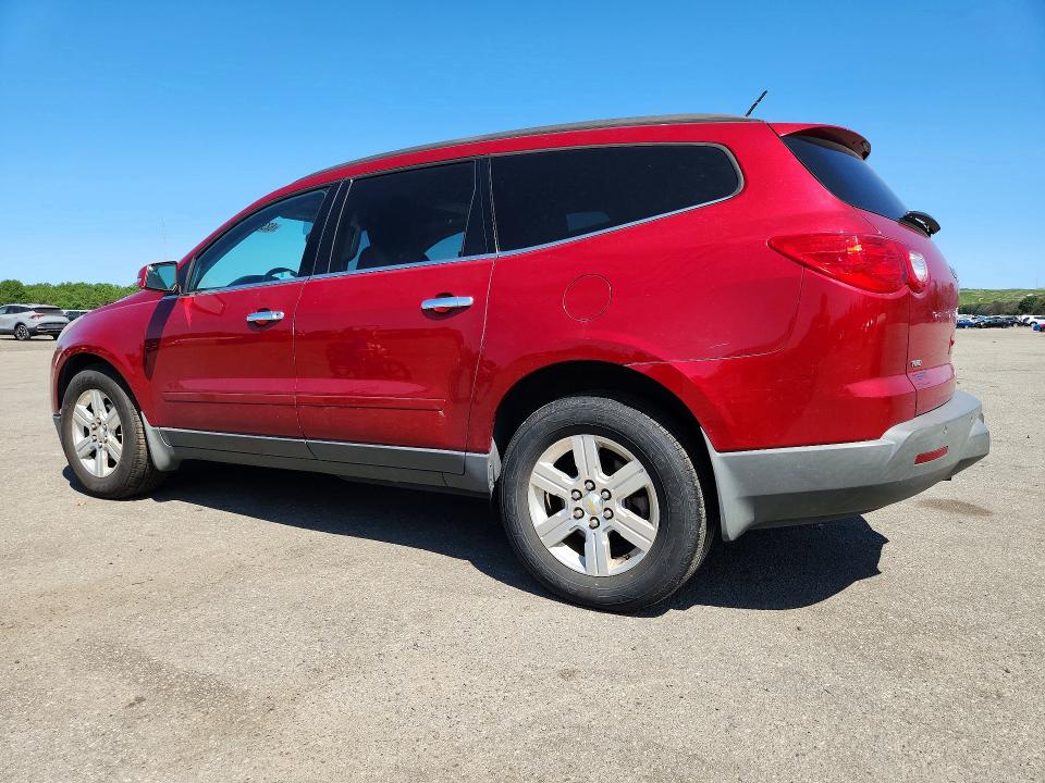Aukcja sprzedaży 2012 Chevrolet Traverse, vin: 1GNKVJED5CJ350211, numer aukcji: 62395586