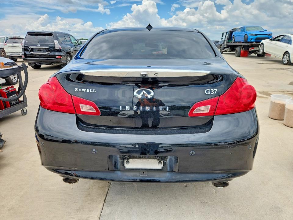 59257556 :رقم المزاد ، JN1CV6AP2BM501385 vin ، 2011 Infiniti G37 Sedan مزاد بيع