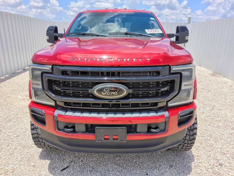 59342526 :رقم المزاد ، 1FT8W2BT0MED25082 vin ، 2021 Ford F250 مزاد بيع