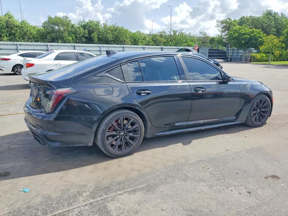 2024 Cadillac Ct5-v მანქანა იყიდება აუქციონზე, vin: 1G6D35R61R0810573, აუქციონის ნომერი: 61806976