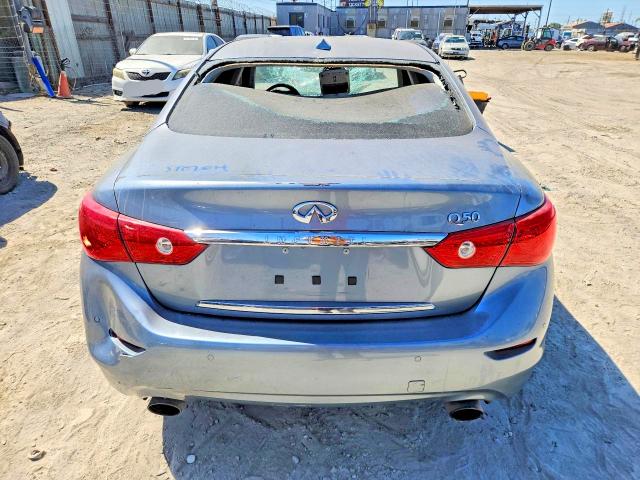 Aukcja sprzedaży 2016 Infiniti Q50, vin: JN1EV7AP5GM305236, numer aukcji: 62342486