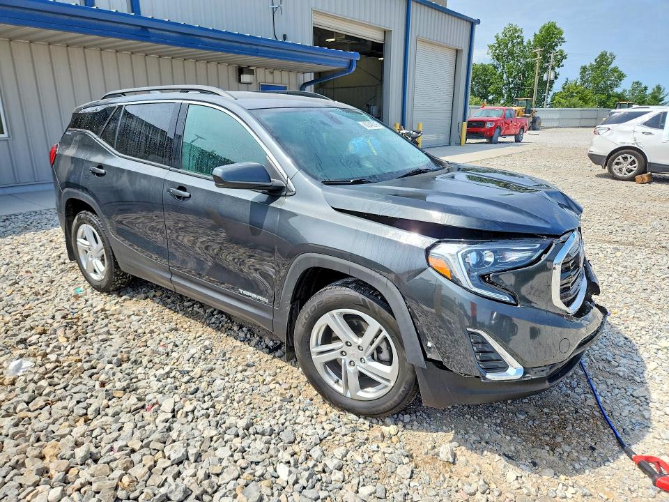 Продаж на аукціоні авто 2018 Gmc Terrain, vin: 3GKALTEX2JL224382, номер лоту: 62348016