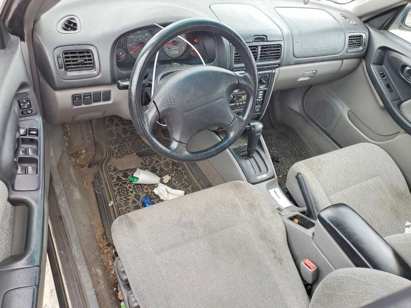 Aukcja sprzedaży 2001 Subaru Forester, vin: JF1SF635X1H768224, numer aukcji: 59390746