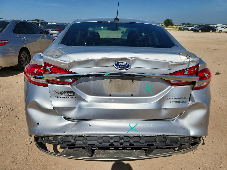 Aukcja sprzedaży 2017 Ford Fusion, vin: 3FA6P0RU8HR228387, numer aukcji: 61855156