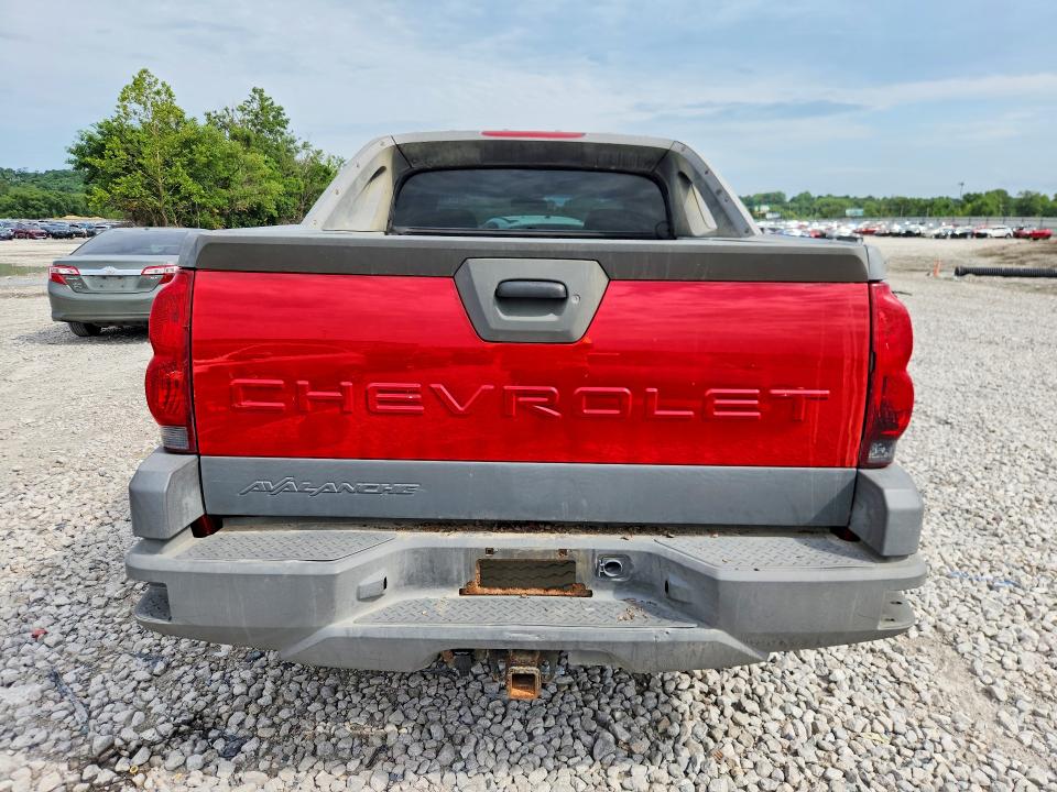 Продаж на аукціоні авто 2002 Chevrolet Avalanche, vin: 3GNEK13T82G130058, номер лоту: 60679426