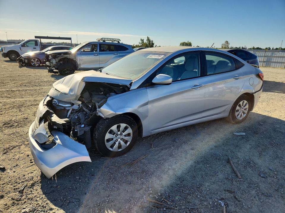 Aukcja sprzedaży 2017 Hyundai Accent, vin: KMHCT4AE5HU312871, numer aukcji: 60205726