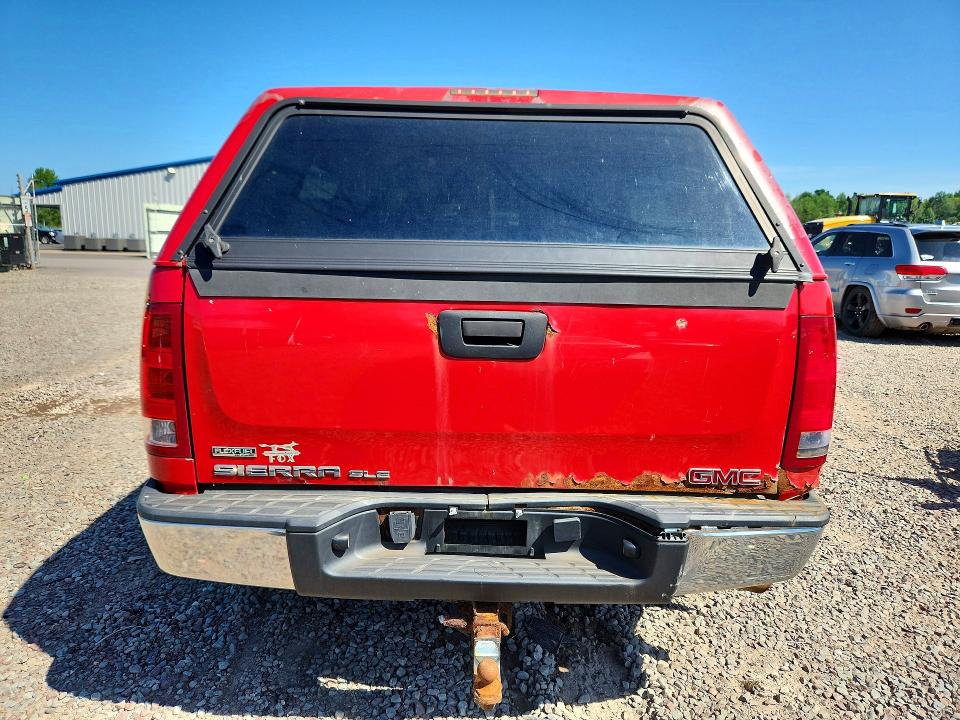 2010 Gmc Sierra მანქანა იყიდება აუქციონზე, vin: 1GTSKVE39AZ278847, აუქციონის ნომერი: 61730196