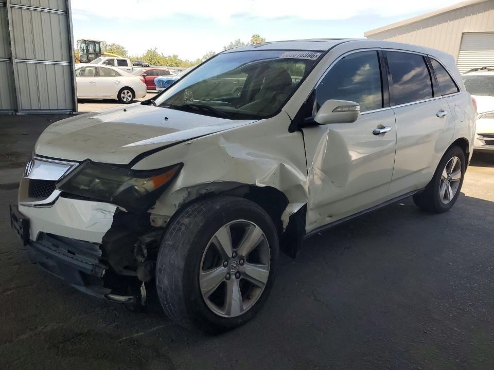 60016996 :رقم المزاد ، 2HNYD2H22CH508019 vin ، 2012 Acura Mdx مزاد بيع