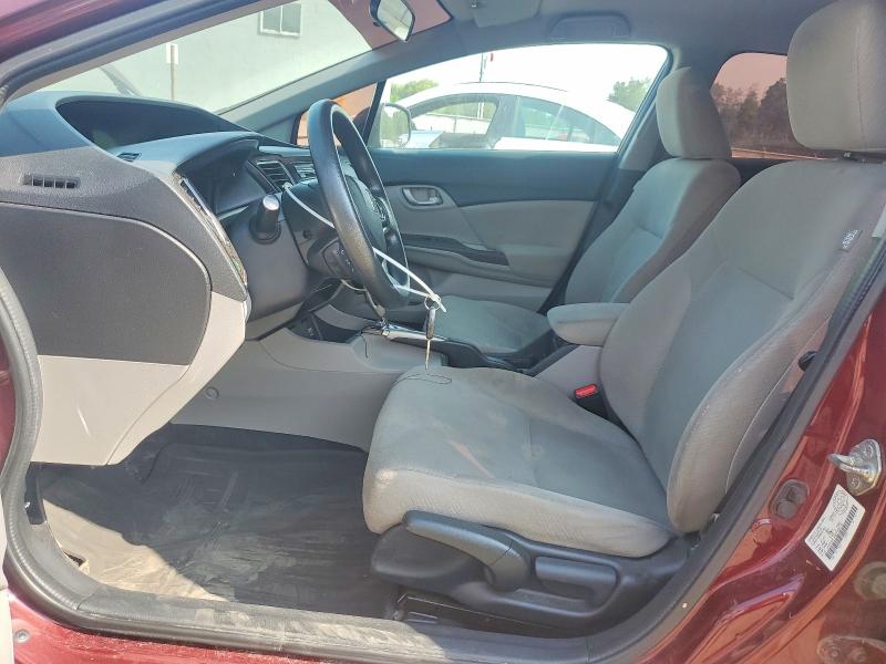 Продаж на аукціоні авто 2013 Honda Civic, vin: 2HGFB2F49DH004187, номер лоту: 59605336