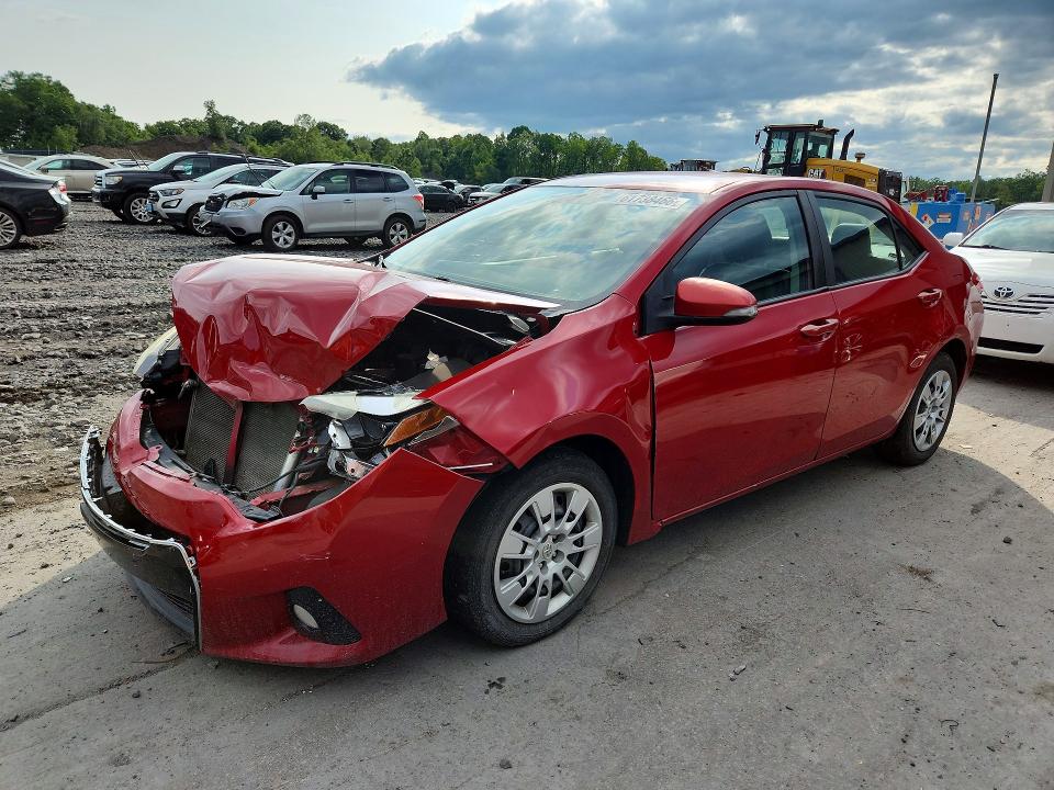 Auction sale of the 2014 Toyota Corolla, vin: 2T1BURHE3EC019513, lot number: 61738466